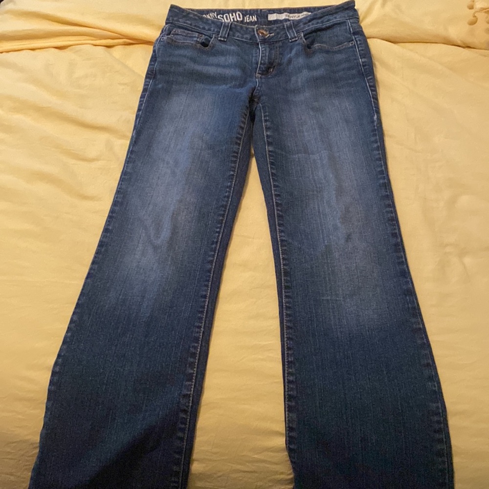DKNY SOHO JEAN 99% Cotton and 1% Spandex